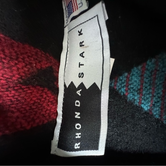 Rhonda Stark southwest aztec wool-blend blazer size small (B1) - Picture 8 of 9